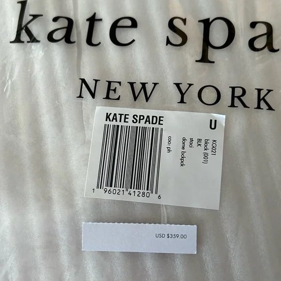 Kate Spade Staci Dome Backpack NWT